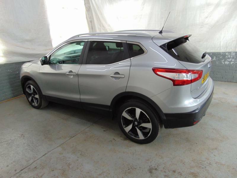 Nissan Qashqai 1.2 Dig-t N-vision - 2017 17 BD17EUF Silver #6
