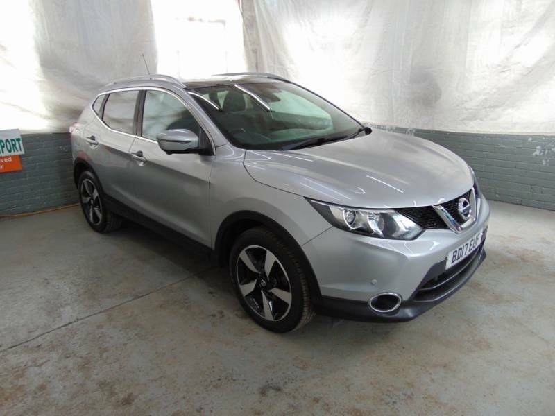 Nissan Qashqai 1.2 Dig-t N-vision - 2017 17 Silver