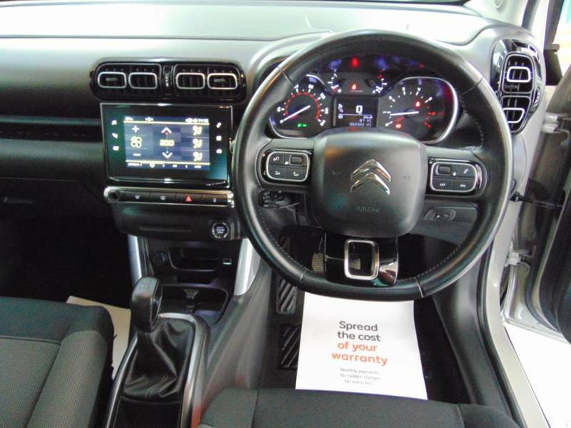 Citroen C3 Aircross Puretech Flair Blue #22