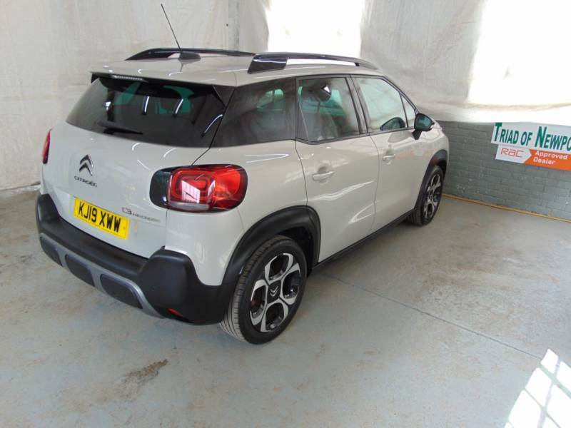 Citroen C3 Aircross 1.2 Puretech Flair Beige #4