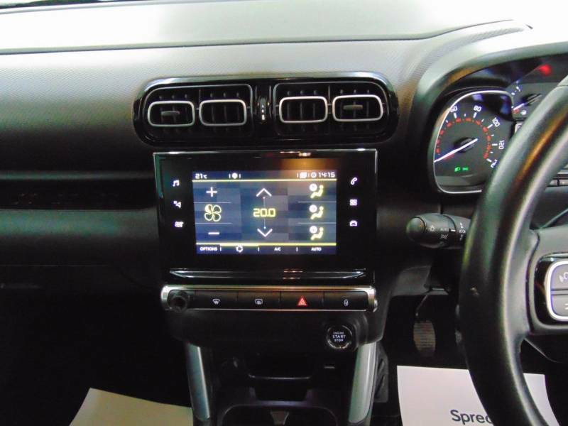 Citroen C3 Aircross Puretech Flair Blue #21