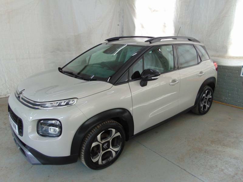 Citroen C3 Aircross Puretech Flair Blue #8