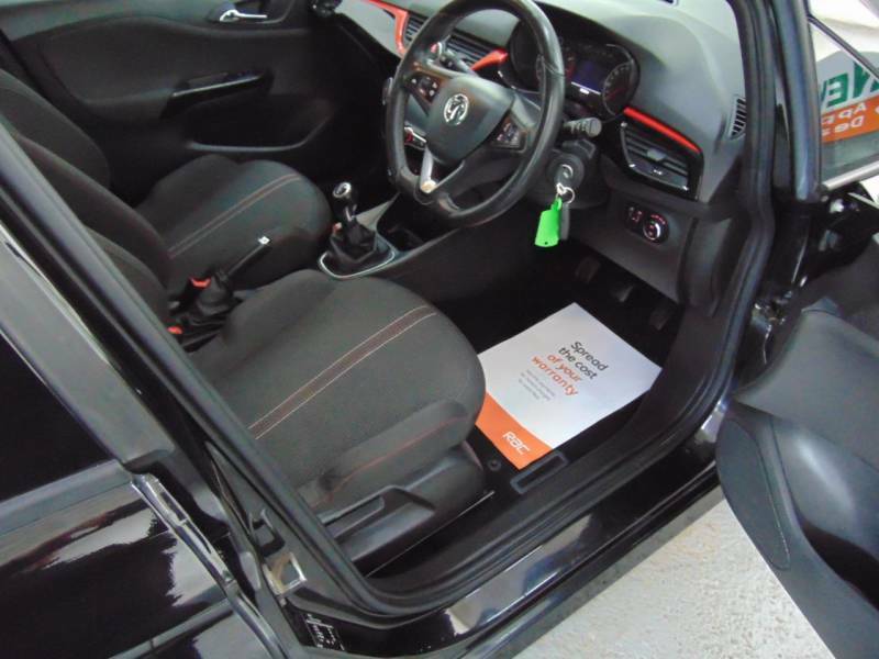 Vauxhall Corsa Vauxhall Corsa 1.4 Griffin Hatchback Red #15