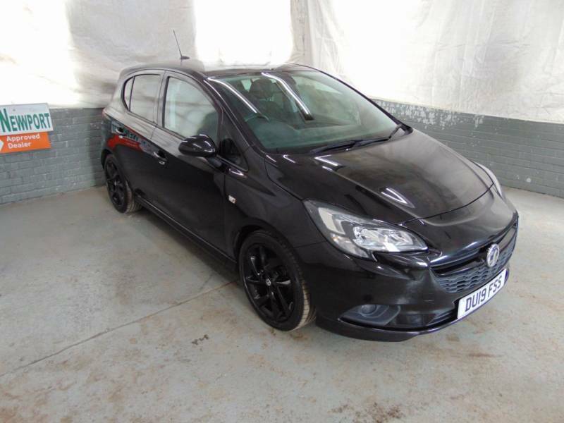 Vauxhall Corsa 1.4 Sri Vx-line Nav Black Black
