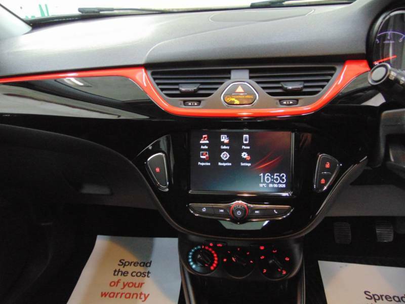 Vauxhall Corsa Vauxhall Corsa 1.4 Griffin Hatchback Red #25