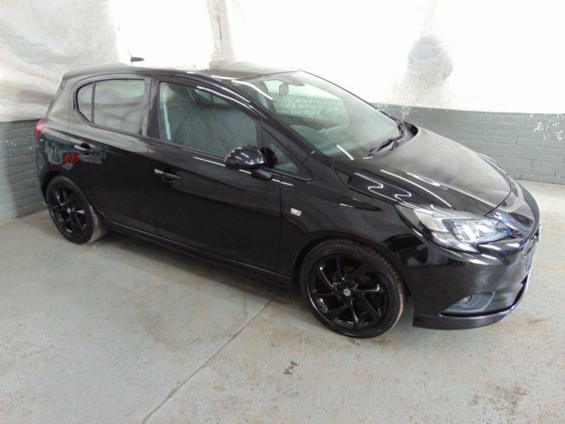 Vauxhall Corsa 1.4 Sri Vx-line Nav Black Black #2