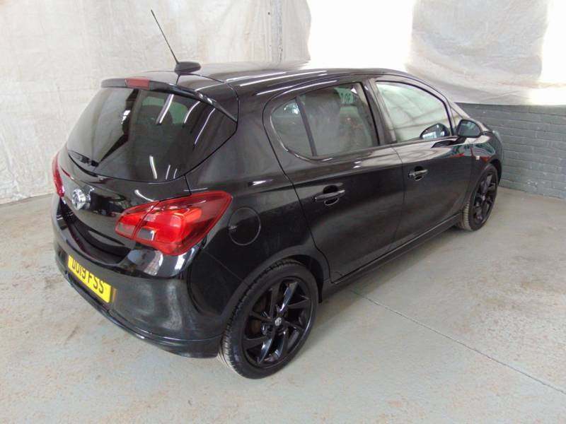 Vauxhall Corsa 1.4 Sri Vx-line Nav Black Black #4