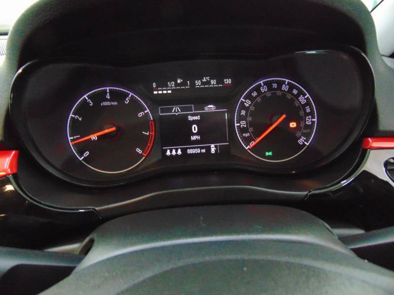 Vauxhall Corsa Vauxhall Corsa 1.4 Griffin Hatchback Red #24