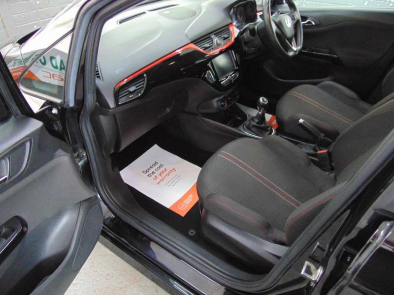 Vauxhall Corsa Vauxhall Corsa 1.4 Griffin Hatchback Red #22