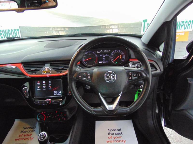 Vauxhall Corsa Vauxhall Corsa 1.4 Griffin Hatchback Red #26
