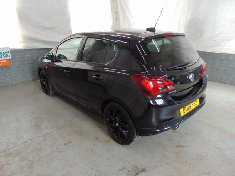 Vauxhall Corsa Vauxhall Corsa 1.4 Griffin Hatchback Red #7