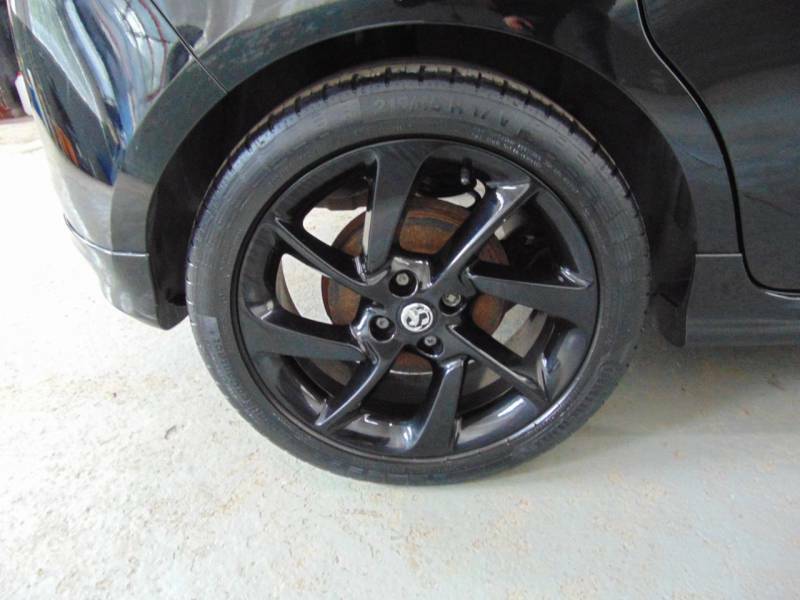 Vauxhall Corsa Vauxhall Corsa 1.4 Griffin Hatchback Red #13