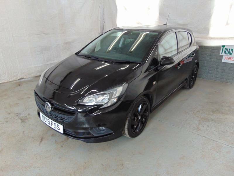Vauxhall Corsa Vauxhall Corsa 1.4 Griffin Hatchback Red #9