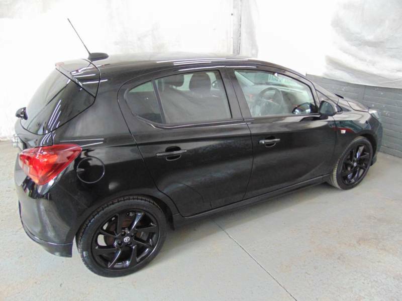 Vauxhall Corsa 1.4 Sri Vx-line Nav Black Black #3