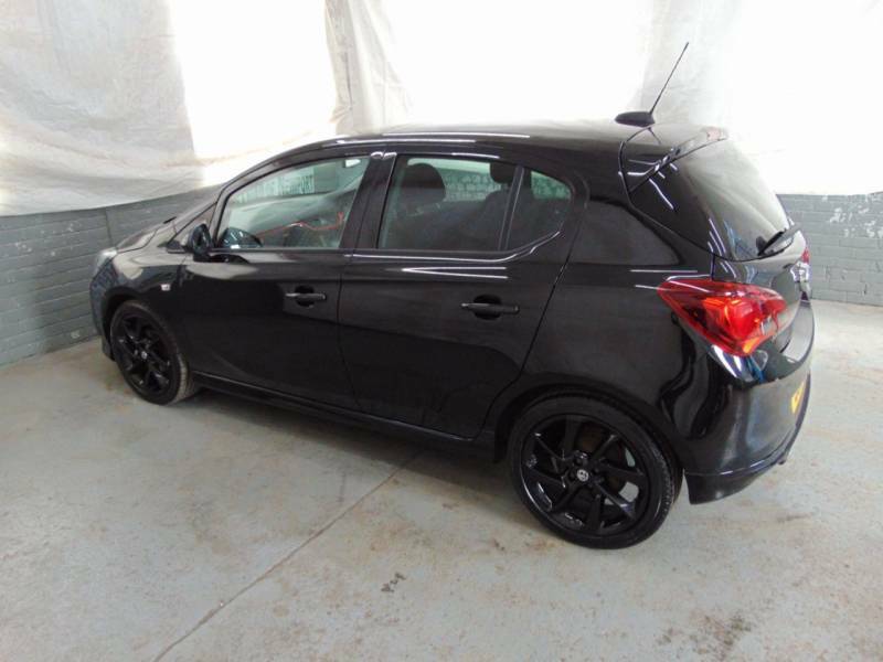 Vauxhall Corsa 1.4 Sri Vx-line Nav Black Black #6