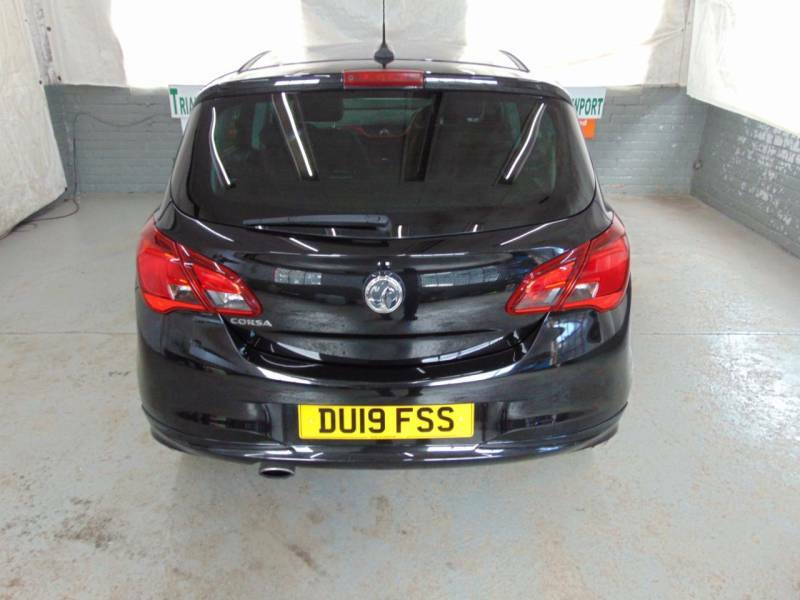 Vauxhall Corsa 1.4 Sri Vx-line Nav Black Black #5