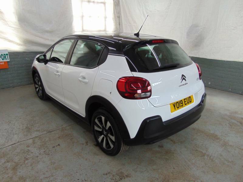Citroen C3 1.2 Puretech 82 Feel White #6