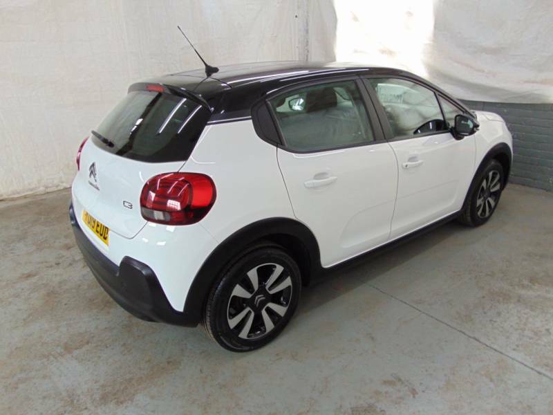 Citroen C3 1.2 Puretech 82 Feel White #4