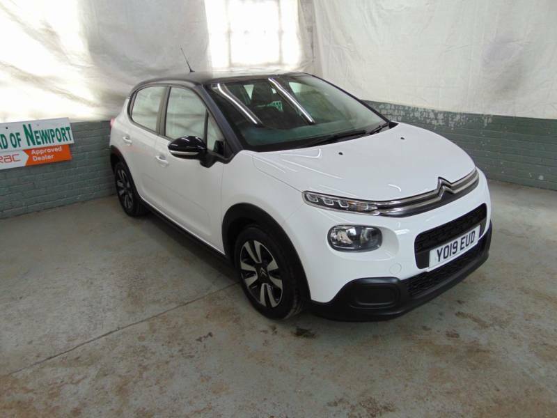 Citroen C3 1.2 Puretech 82 Feel White