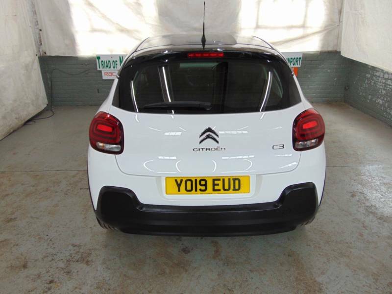 Citroen C3 1.2 Puretech 82 Feel White #5