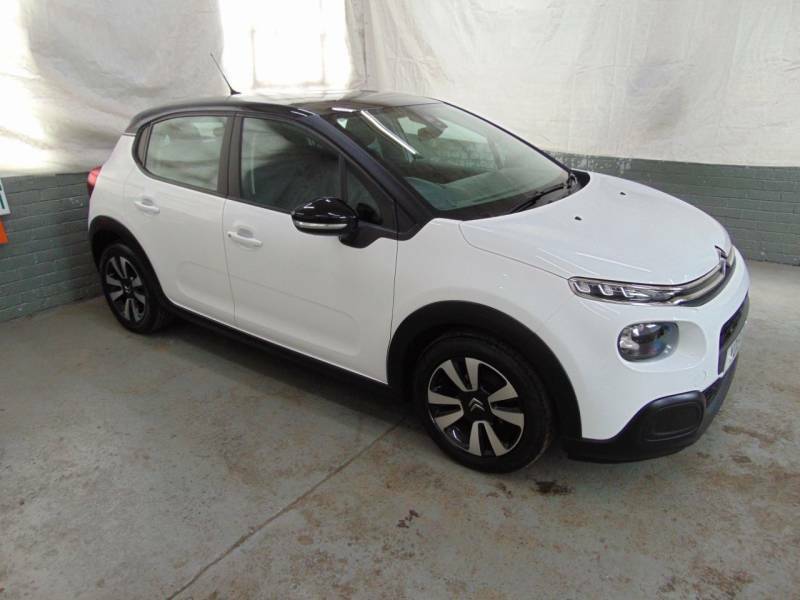 Citroen C3 1.2 Puretech 82 Feel White #2