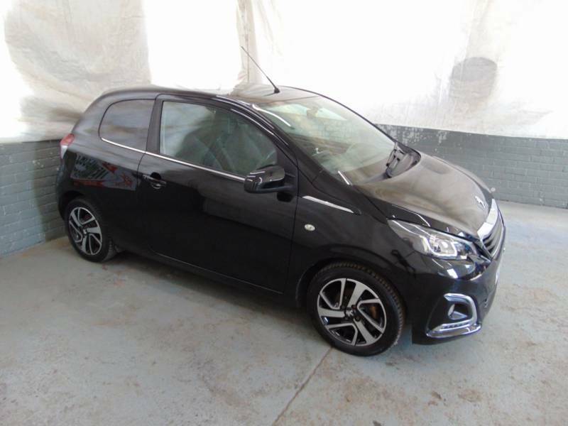 Peugeot 108 1.2 Puretech Allure - 2016 16 Black #2