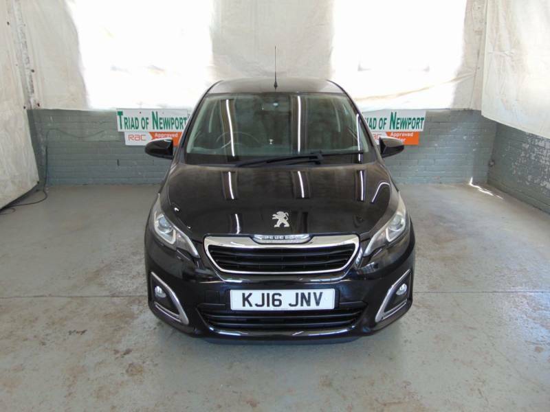 Peugeot 108 1.0 Active 68 Bhp Blue #10