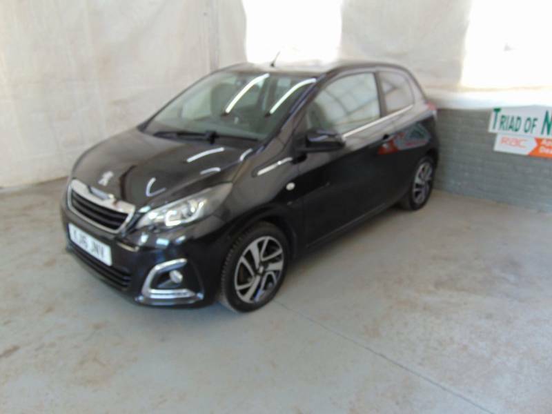 Peugeot 108 1.0 Active 68 Bhp Blue #9
