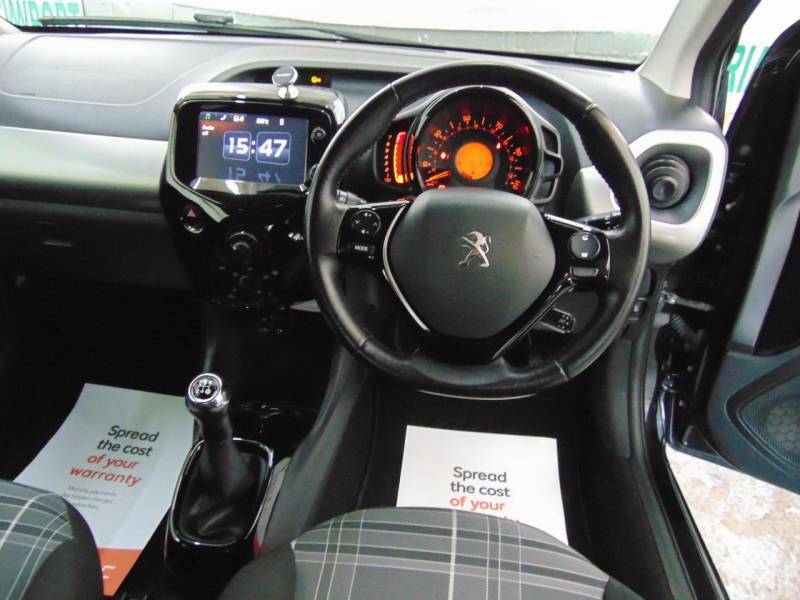 Peugeot 108 1.0 Active 68 Bhp Blue #20
