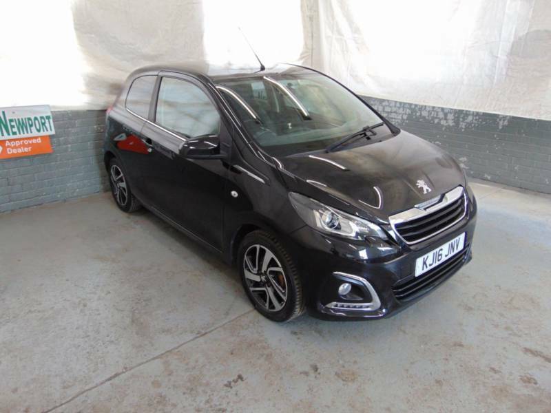 Peugeot 108 1.2 Puretech Allure - 2016 16 Black