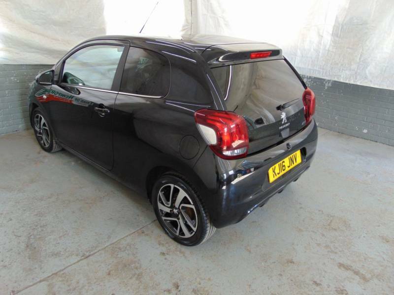 Peugeot 108 1.2 Puretech Allure - 2016 16 Black #6
