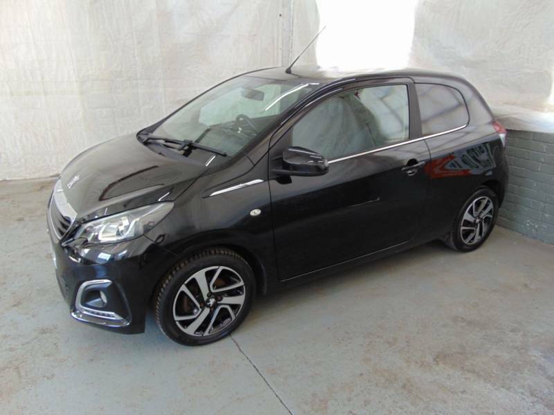Peugeot 108 1.0 Active 68 Bhp Blue #8