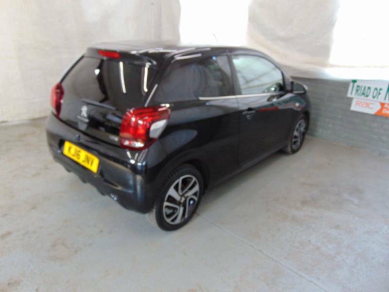 Peugeot 108 1.2 Puretech Allure - 2016 16 Black #4