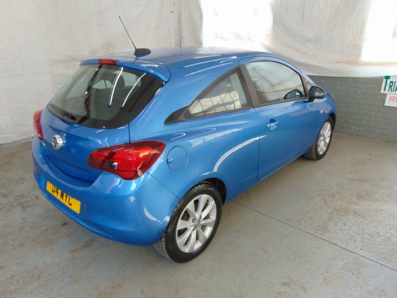 Vauxhall Corsa 1.4 75 Ecoflex Energy Ac Blue #4
