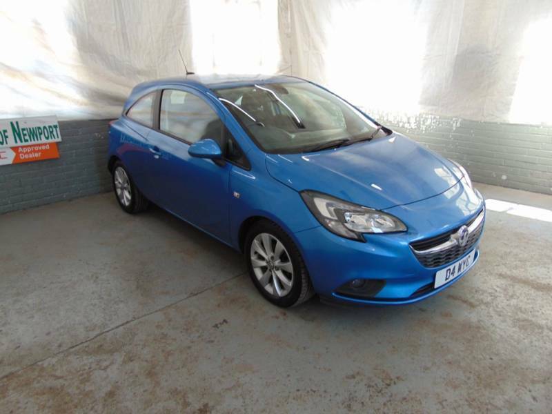 Vauxhall Corsa 1.4 75 Ecoflex Energy Ac Blue