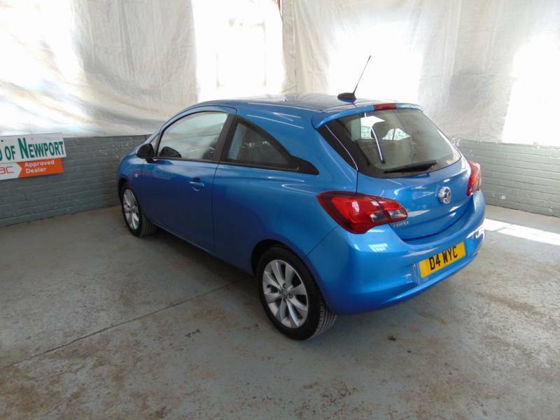 Vauxhall Corsa 1.4 75 Ecoflex Energy Ac Blue #6