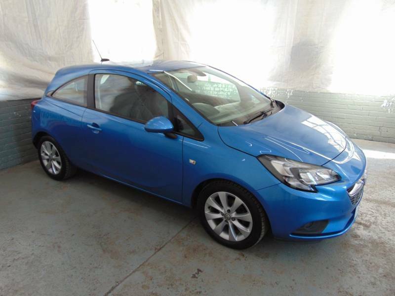 Vauxhall Corsa 1.4 75 Ecoflex Energy Ac Blue #2