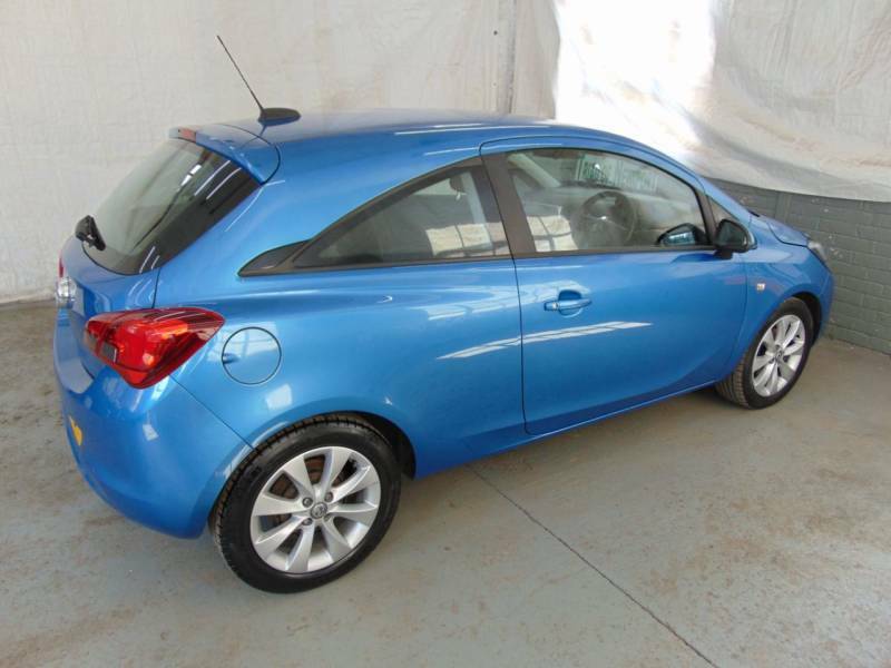 Vauxhall Corsa 1.4 75 Ecoflex Energy Ac Blue #3