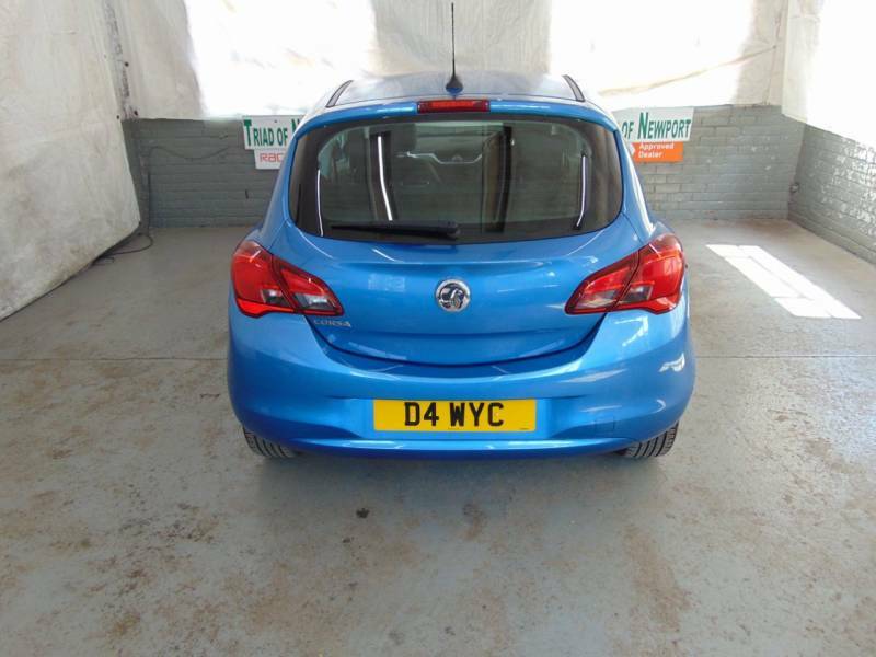 Vauxhall Corsa 1.4 75 Ecoflex Energy Ac Blue #5