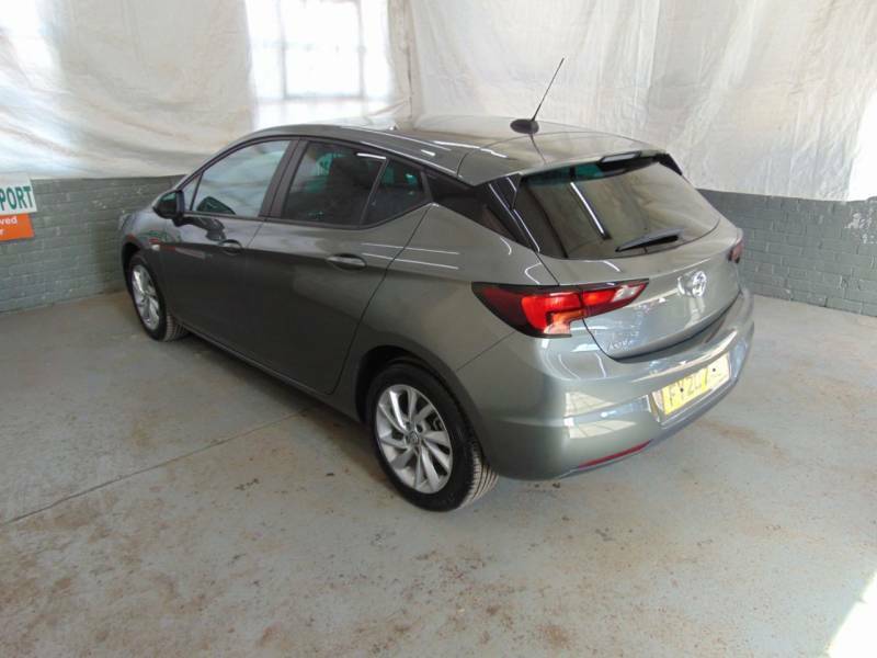 Vauxhall Astra 1.2 Turbo 130 Business Edition Nav Grey #6