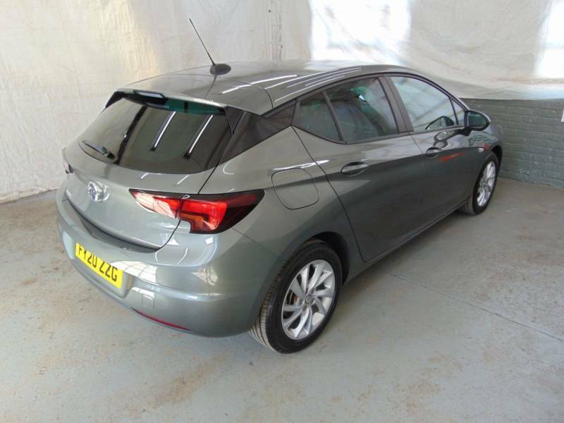 Vauxhall Astra 1.2 Turbo 130 Business Edition Nav Grey #4