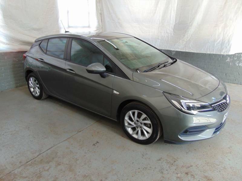 Vauxhall Astra 1.2 Turbo 130 Business Edition Nav Grey #2