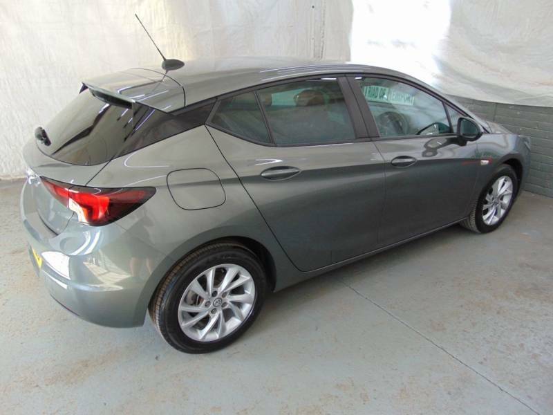 Vauxhall Astra 1.2 Turbo 130 Business Edition Nav Grey #3