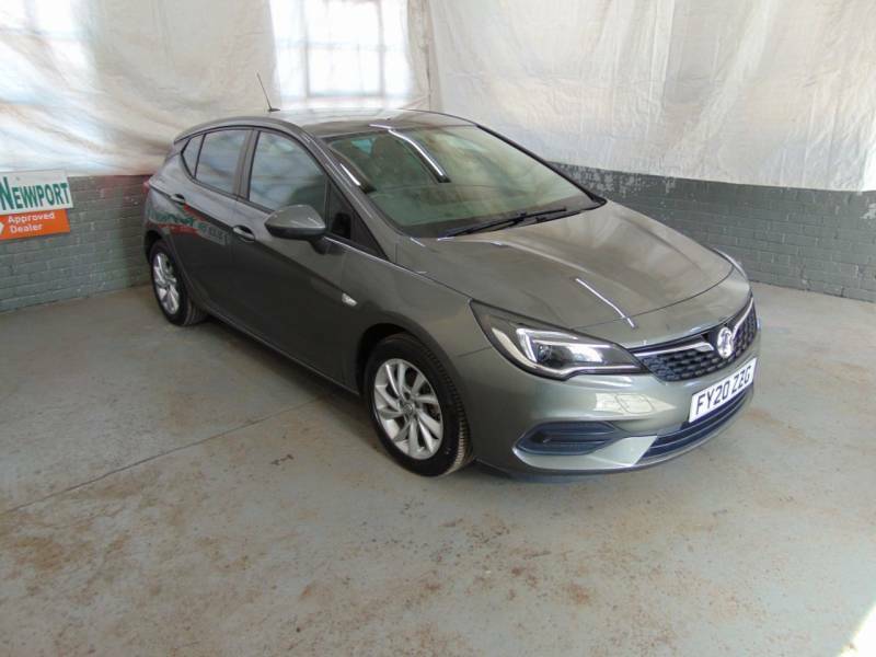 Vauxhall Astra 1.2 Turbo 130 Business Edition Nav Grey