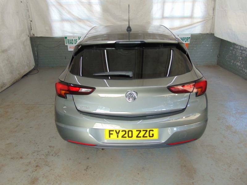Vauxhall Astra 1.2 Turbo 130 Business Edition Nav Grey #5