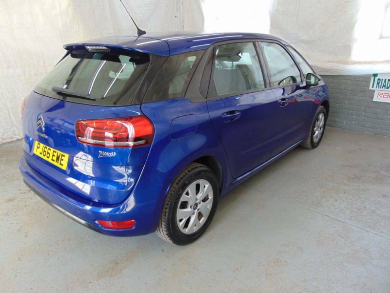 Citroen C4 Picasso 1.6 Bluehdi 100 Touch Edition Blue #4