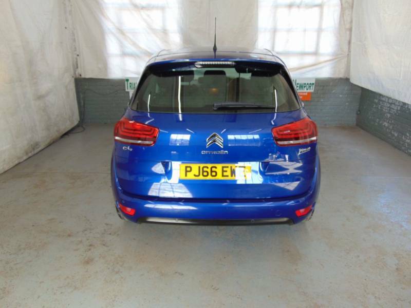 Citroen C4 Picasso 1.6 Bluehdi 100 Touch Edition Blue #5