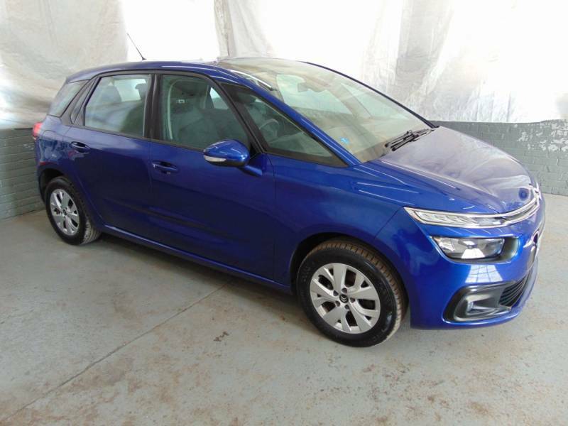 Citroen C4 Picasso 1.6 Bluehdi 100 Touch Edition Blue #2