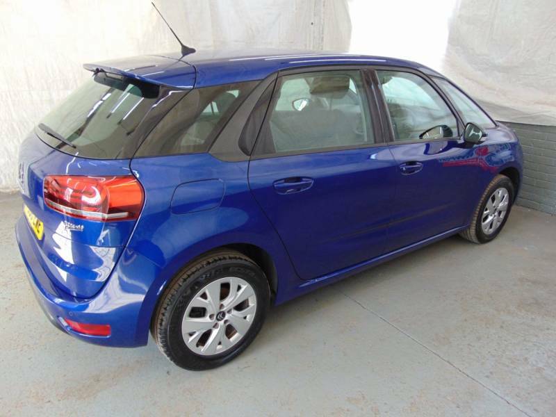 Citroen C4 Picasso 1.6 Bluehdi 100 Touch Edition Blue #3