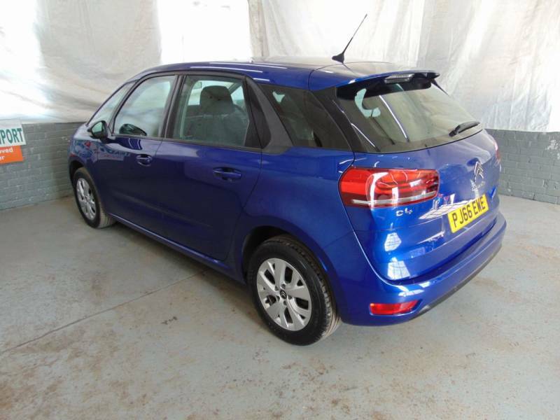 Citroen C4 Picasso 1.6 Bluehdi 100 Touch Edition Blue #6